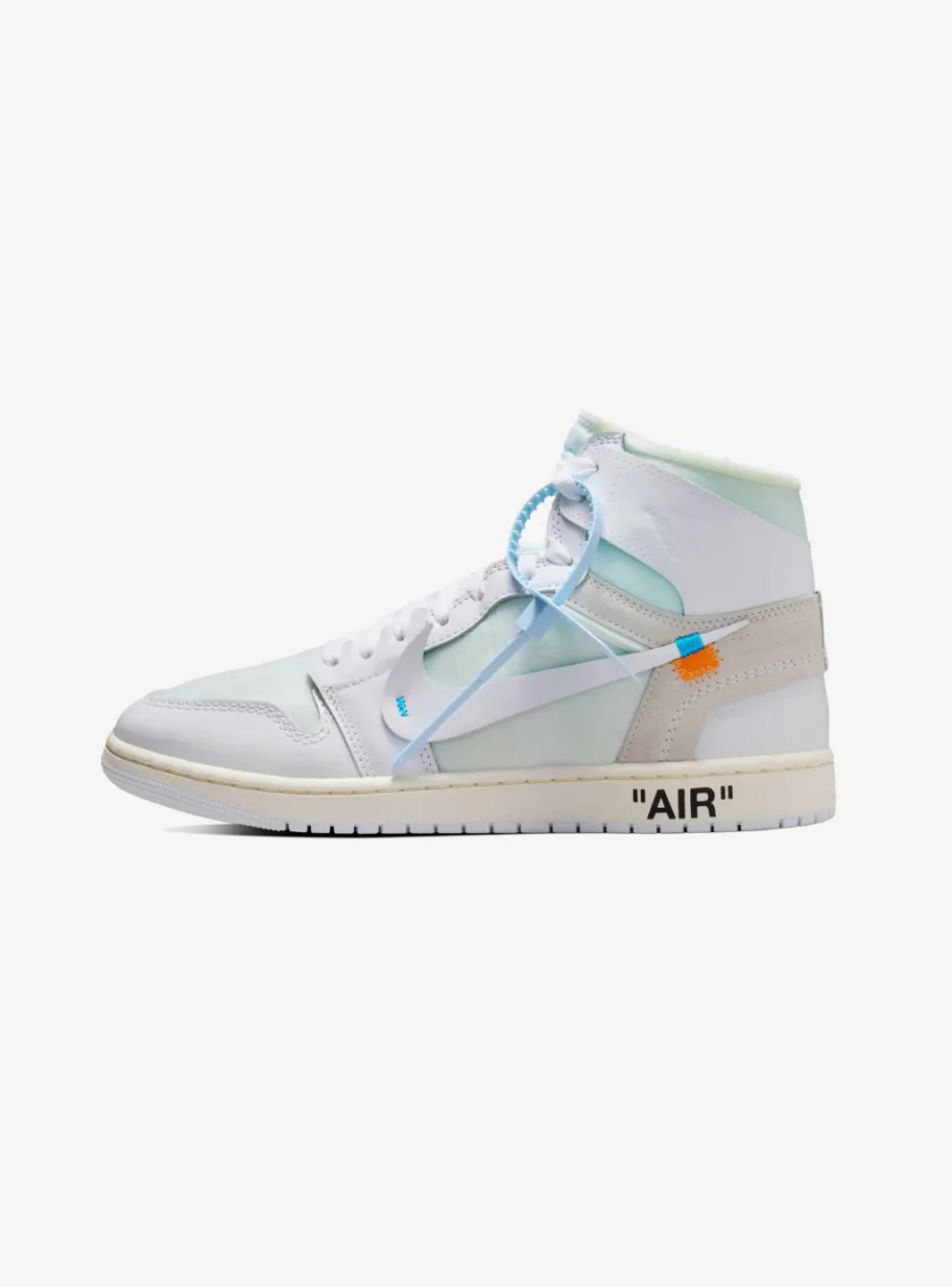 Air Jordan 1 Retro High Virgil Abloh Archive Alaska (V.A.A.)