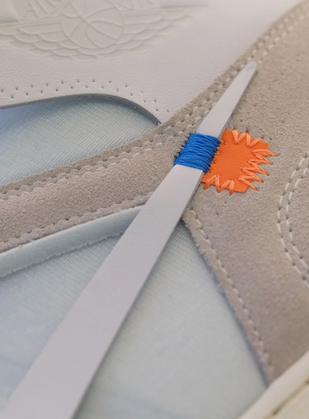 Air Jordan 1 Retro High Virgil Abloh Archive Alaska (V.A.A.) - Image 14