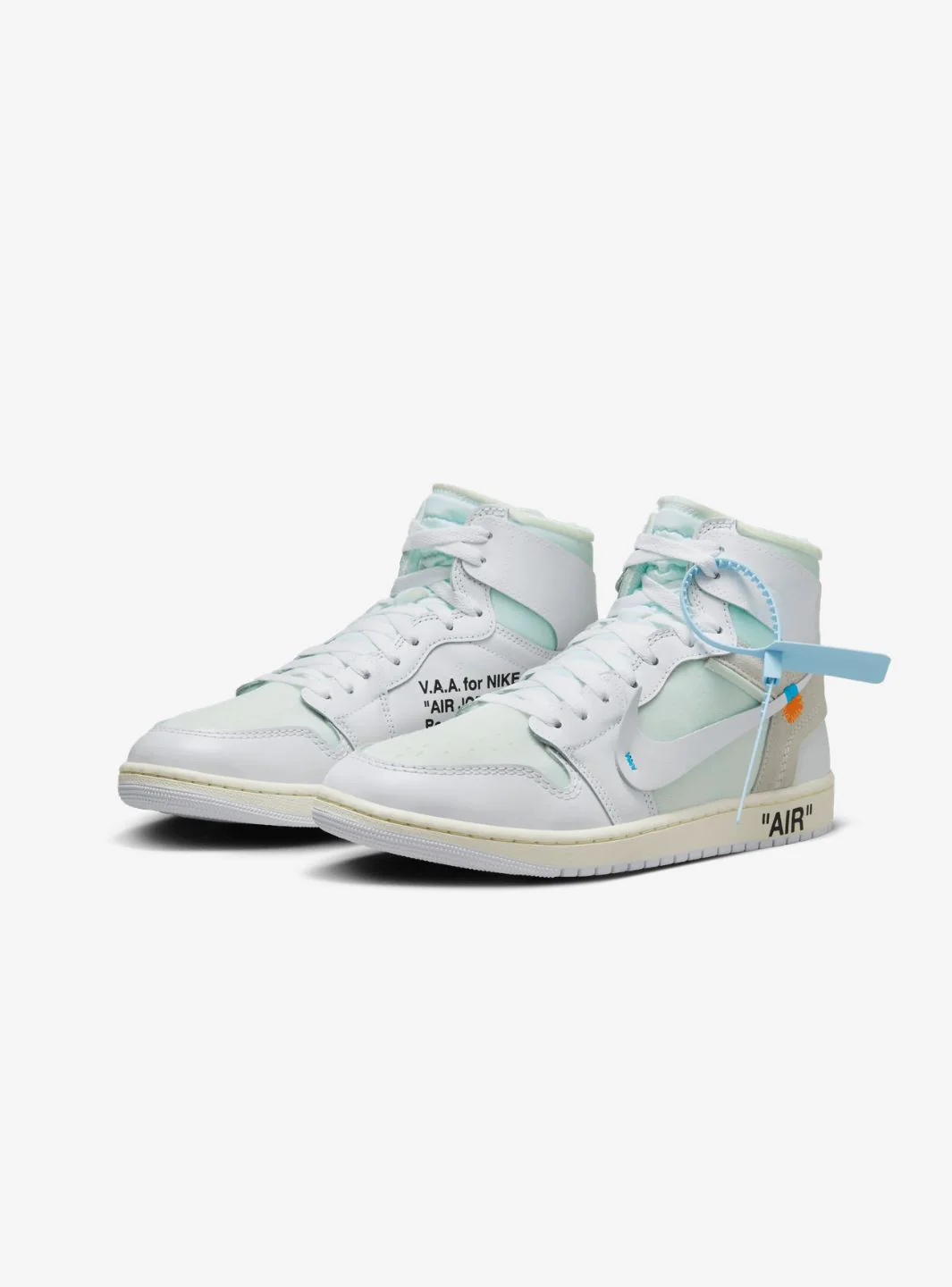 Air Jordan 1 Retro High Virgil Abloh Archive Alaska (V.A.A.) - Image 2
