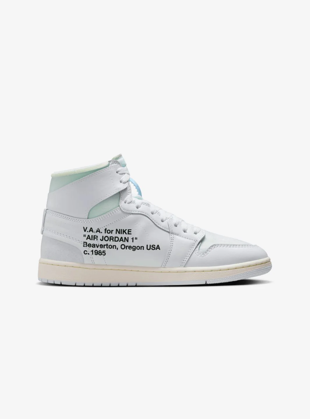 Air Jordan 1 Retro High Virgil Abloh Archive Alaska (V.A.A.) - Image 3