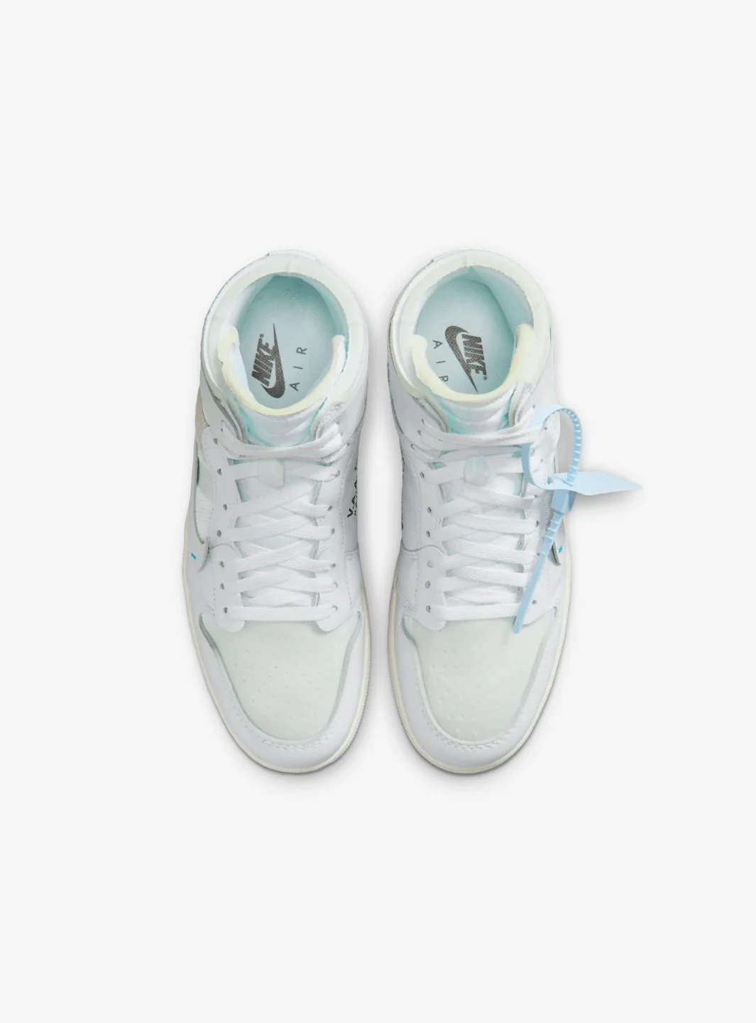 Air Jordan 1 Retro High Virgil Abloh Archive Alaska (V.A.A.) - Image 4