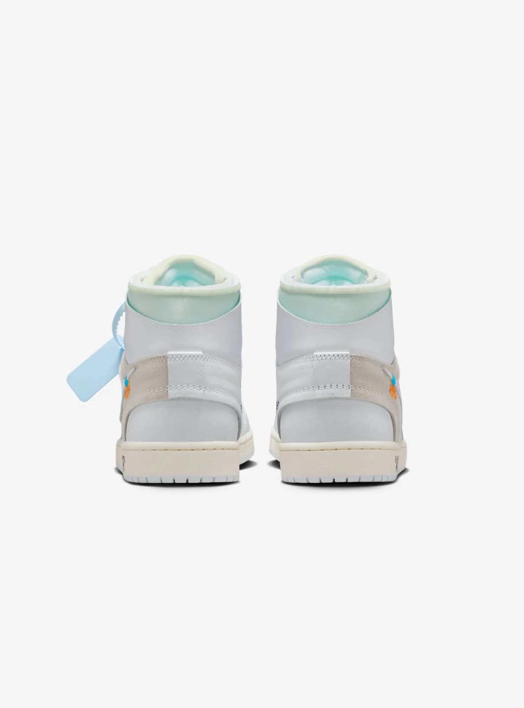 Air Jordan 1 Retro High Virgil Abloh Archive Alaska (V.A.A.) - Image 5