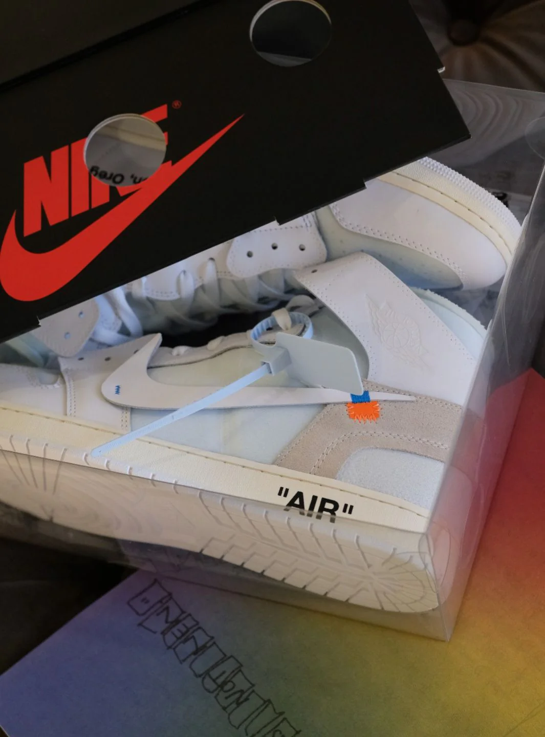 Air Jordan 1 Retro High Virgil Abloh Archive Alaska (V.A.A.) - Image 8