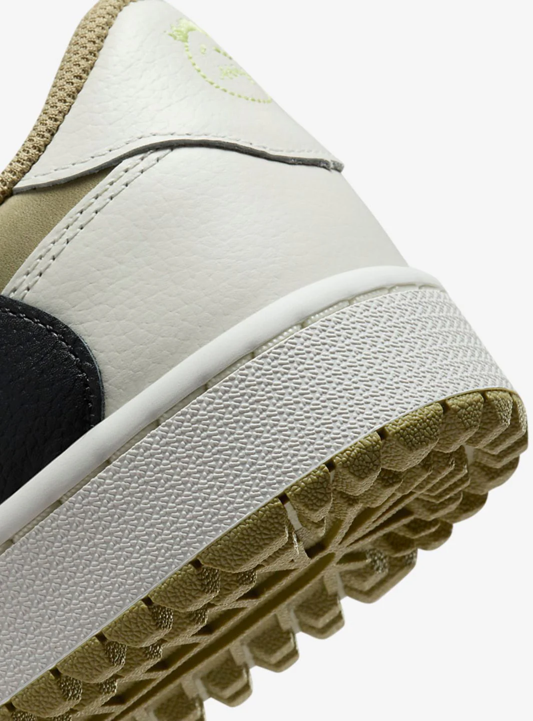 Air Jordan 1 Retro Low Golf Travis Scott Neutral Olive - Image 5