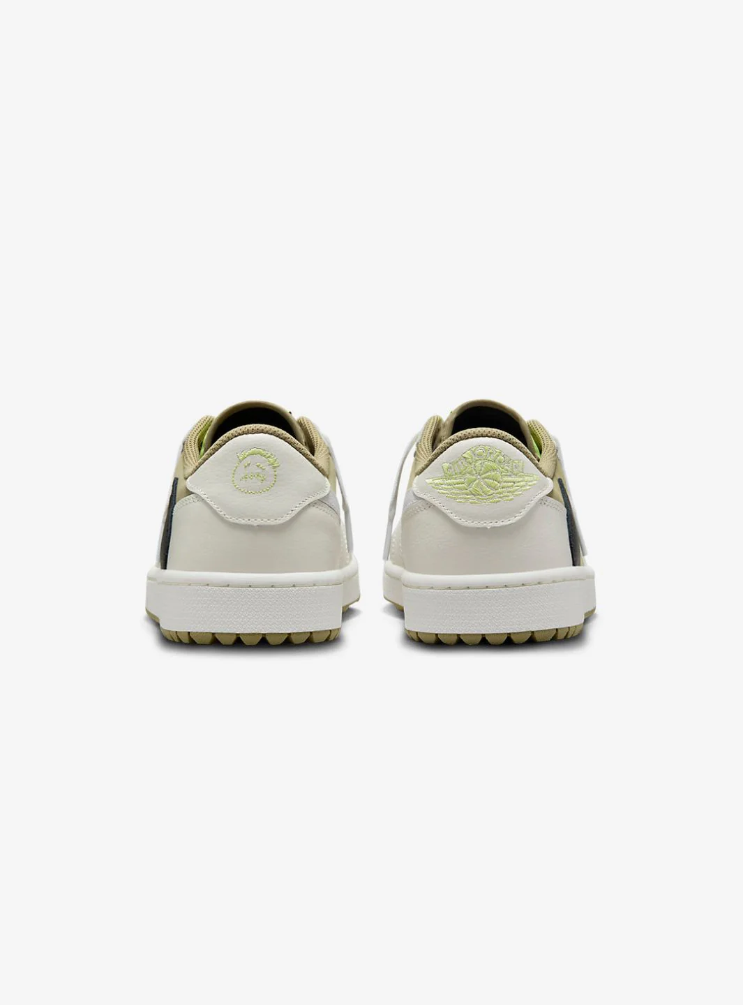 Air Jordan 1 Retro Low Golf Travis Scott Neutral Olive - Image 6