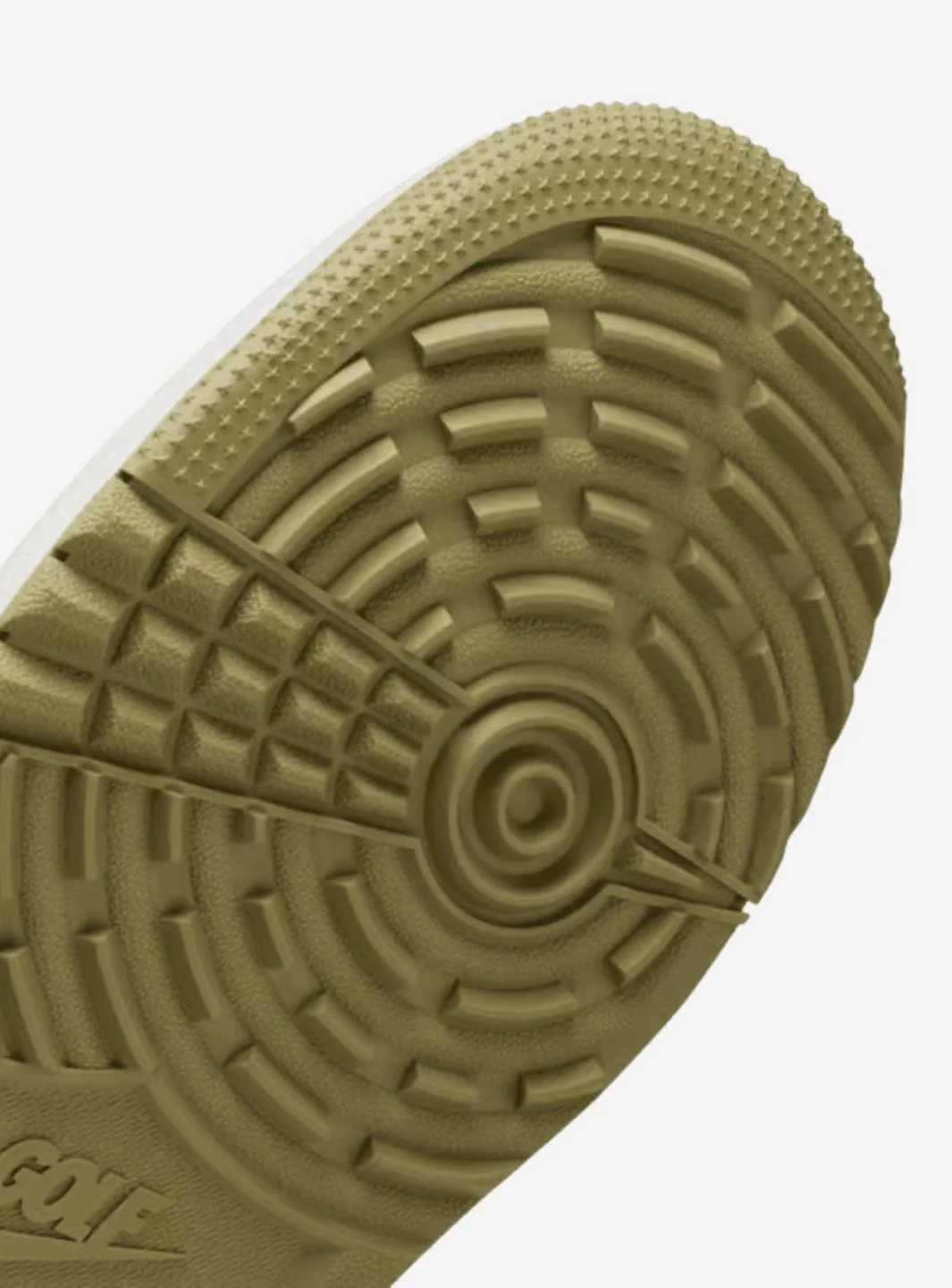 Air Jordan 1 Retro Low Golf Travis Scott Neutral Olive - Image 7