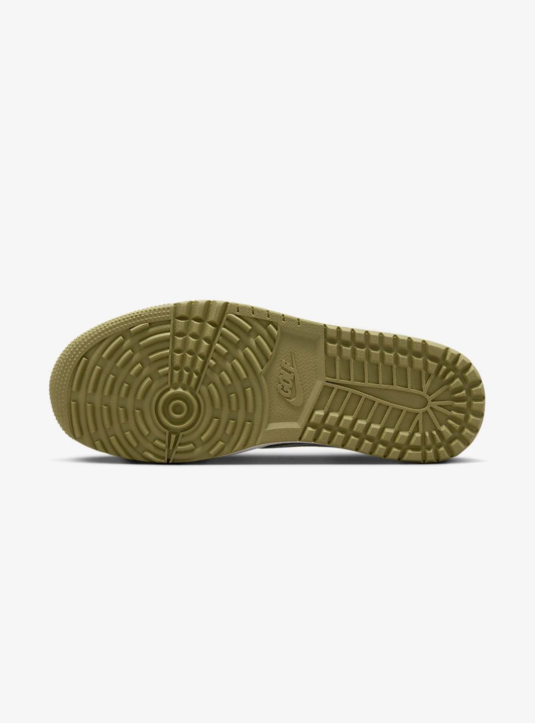 Air Jordan 1 Retro Low Golf Travis Scott Neutral Olive - Image 8