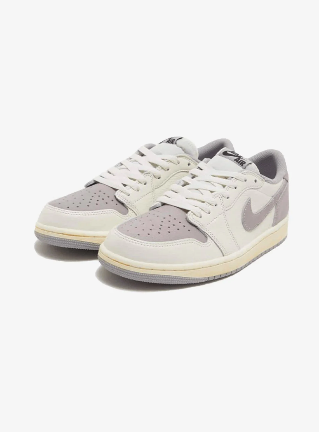 Air Jordan 1 Retro Low OG Atmosphere Grey - Image 2