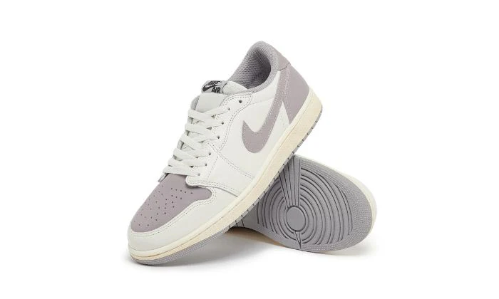 Air Jordan 1 Retro Low OG Atmosphere Grey - Image 3