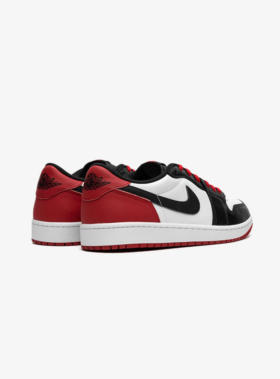 Air Jordan 1 Retro Low OG Black Toe - Image 3