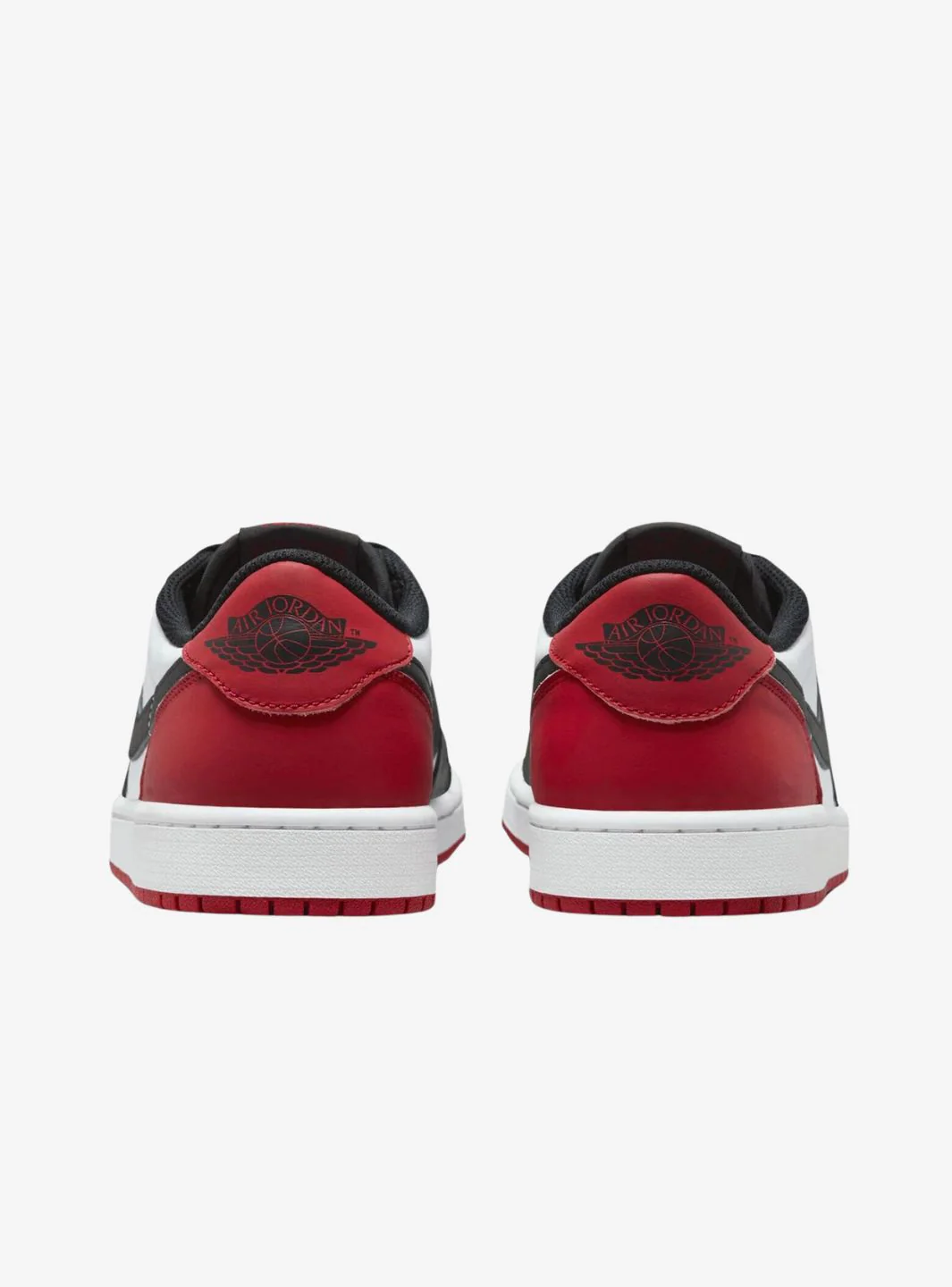 Air Jordan 1 Retro Low OG Black Toe - Image 4