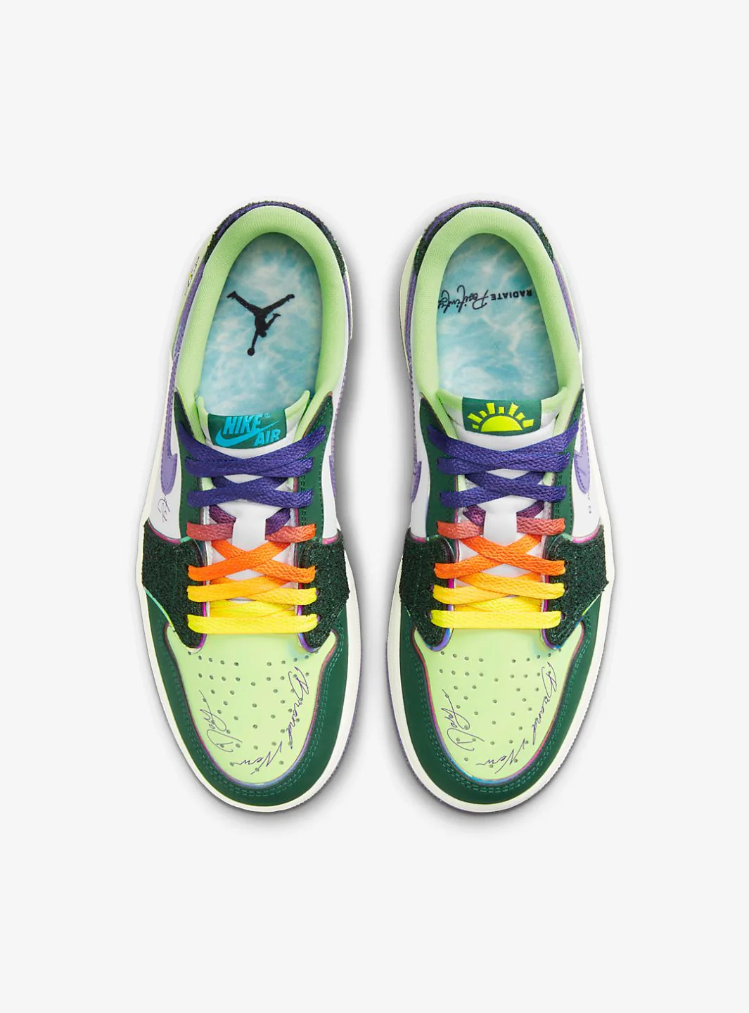 Air Jordan 1 Retro Low OG Doernbecher (2023) - Image 4