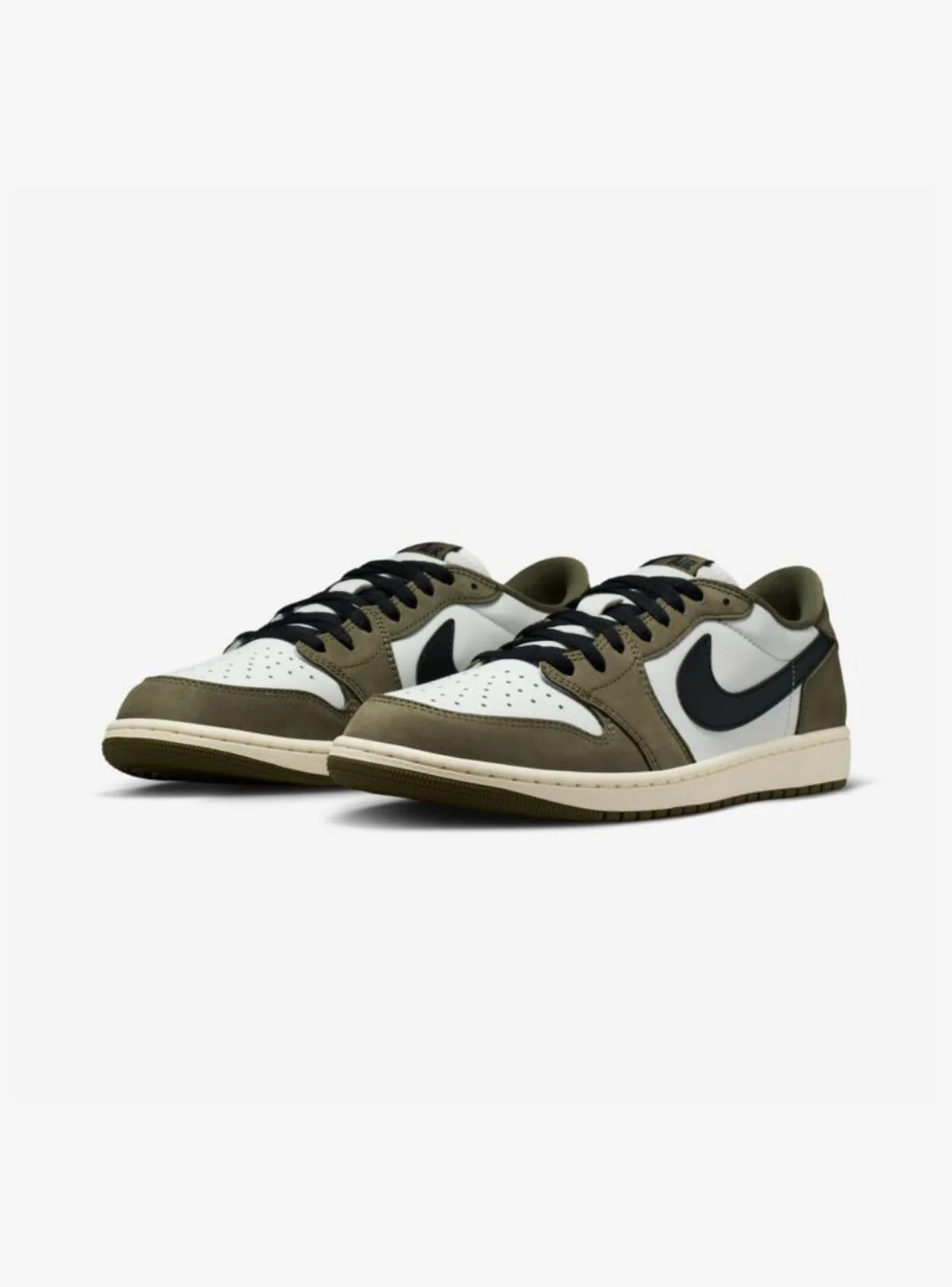 Air Jordan 1 Retro Low OG Medium Olive - Image 2
