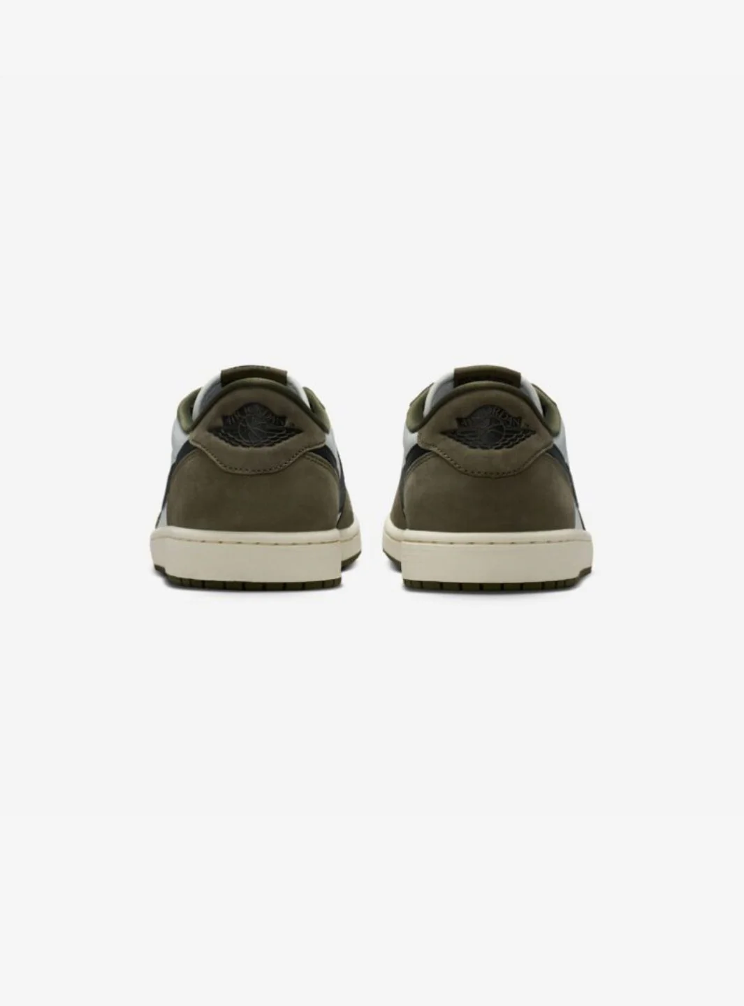 Air Jordan 1 Retro Low OG Medium Olive - Image 6