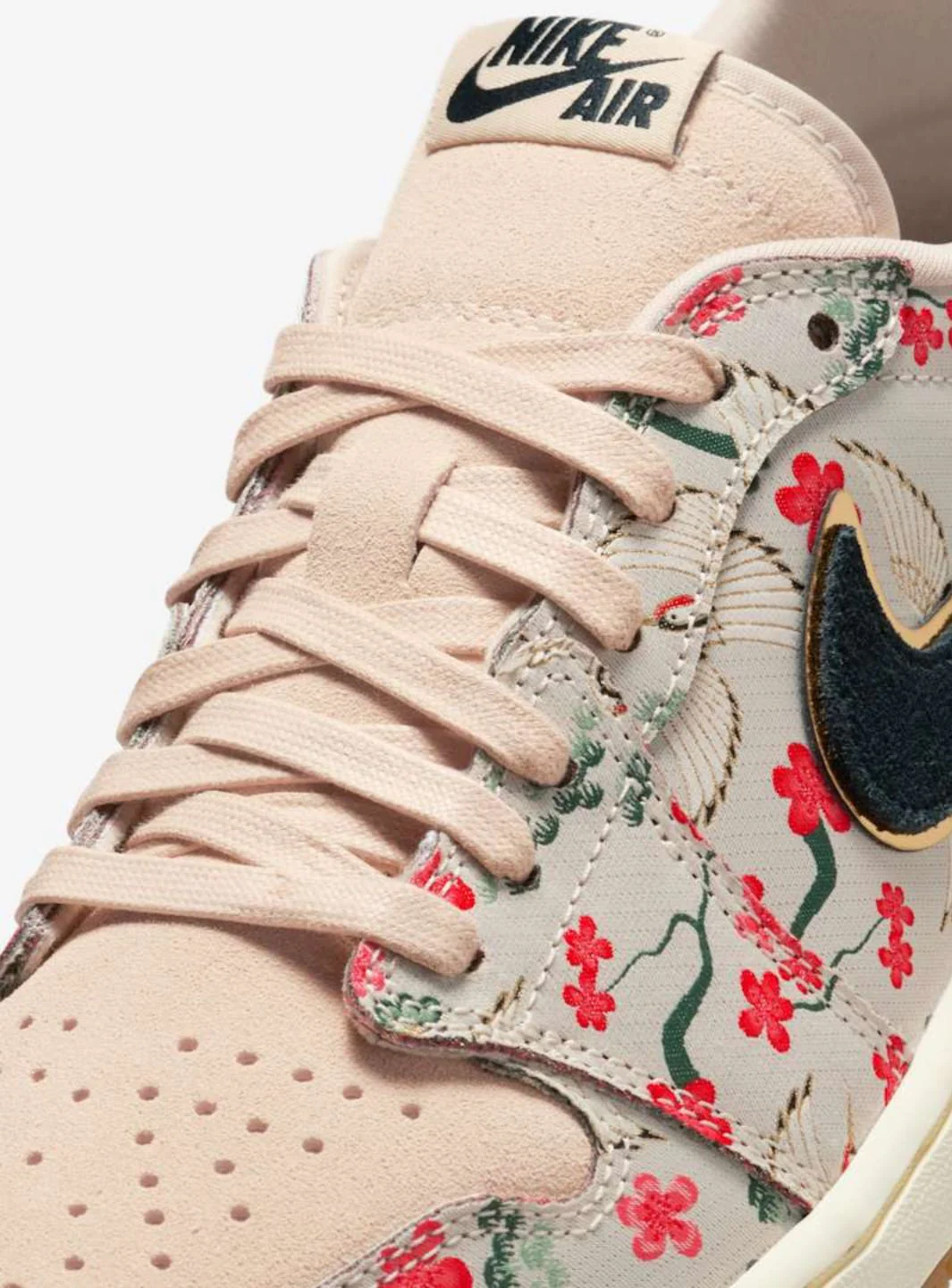 Air Jordan 1 Retro Low OG Rui Hachimura Oatmeal - Image 3