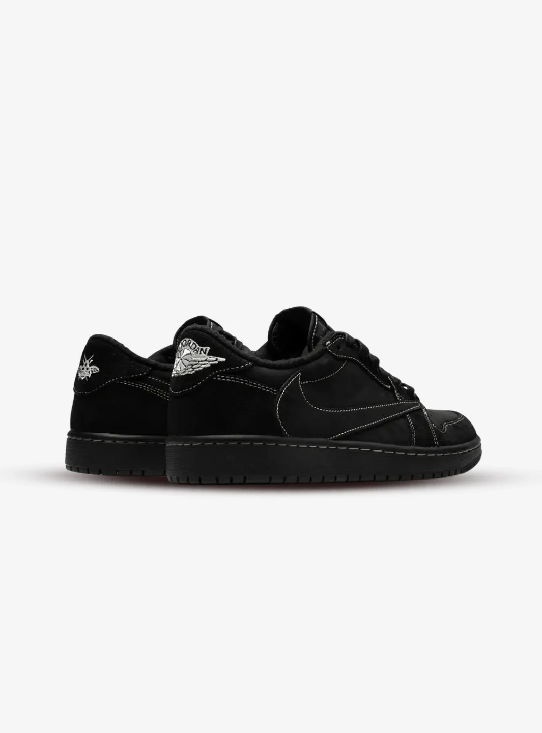 Air Jordan 1 Retro Low OG SP Travis Scott Black Phantom - Image 3