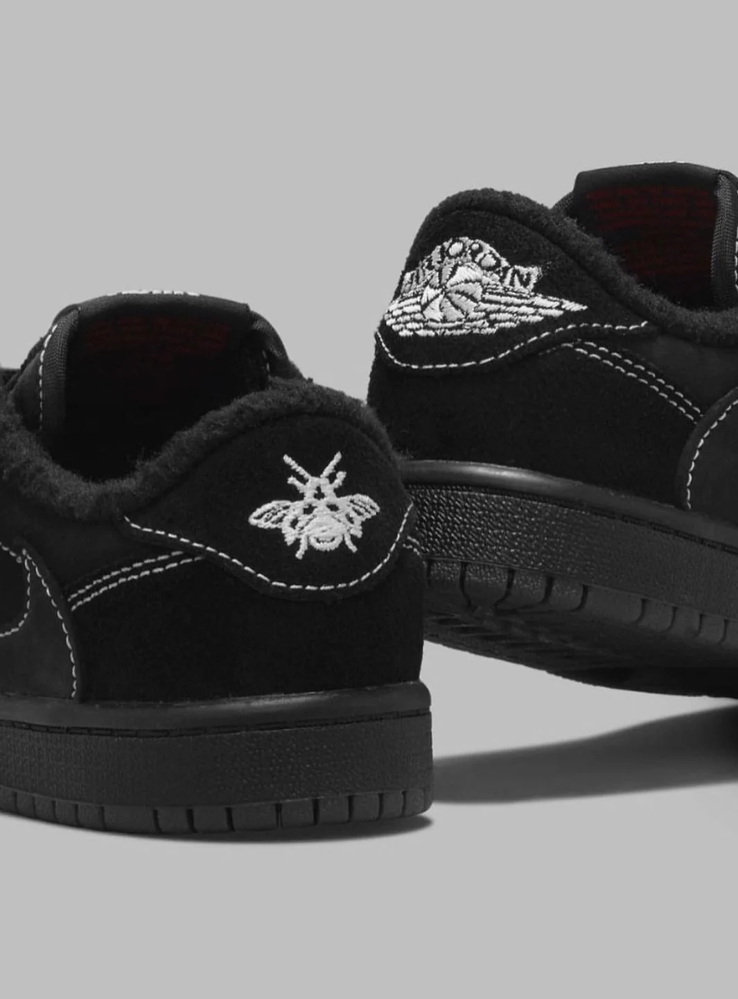 Air Jordan 1 Retro Low OG SP Travis Scott Black Phantom - Image 8