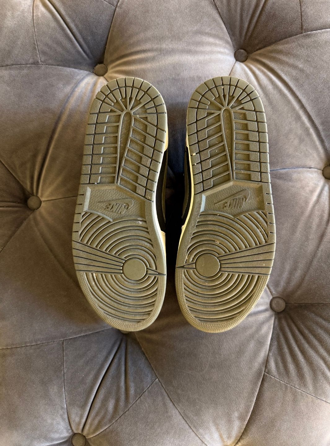 Air Jordan 1 Retro Low OG SP Travis Scott Olive - Usato 9/10 - Image 7
