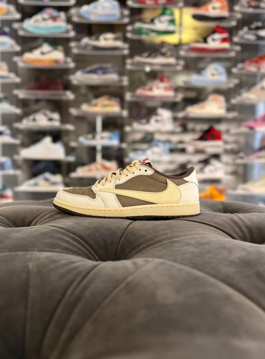 Air Jordan 1 Retro Low OG SP Travis Scott Reverse Mocha - Usato 9/10