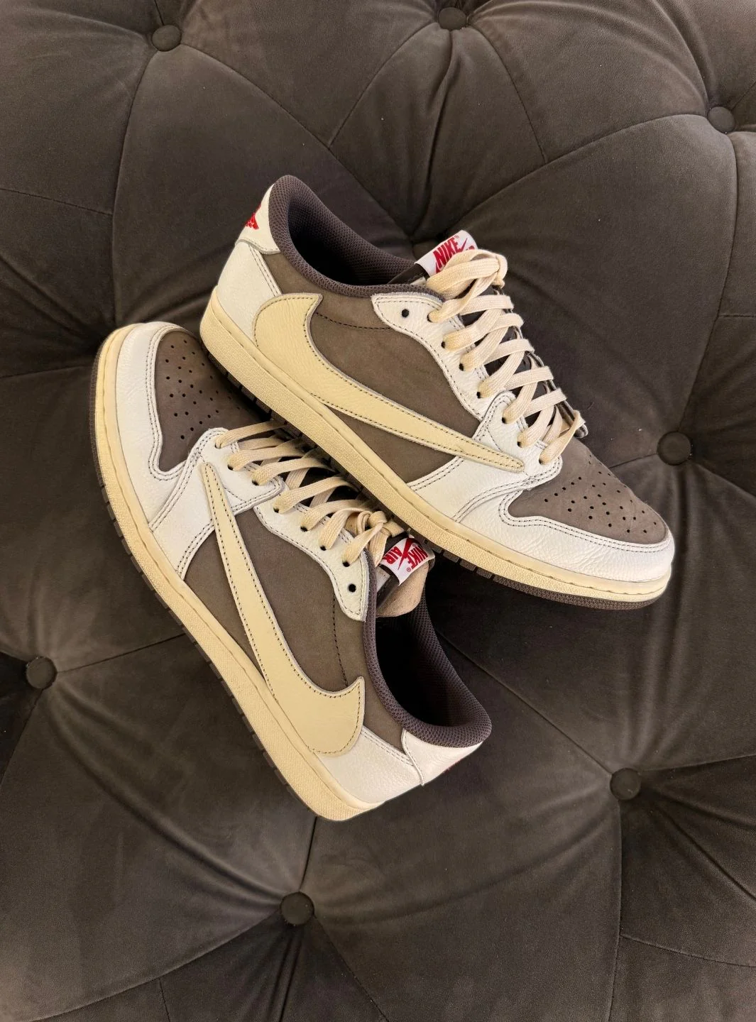 Air Jordan 1 Retro Low OG SP Travis Scott Reverse Mocha - Usato 9/10 - Image 2