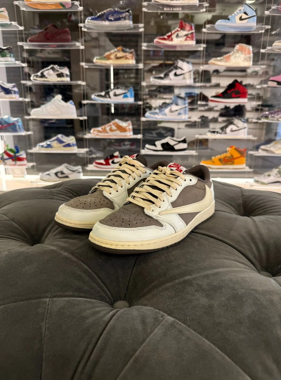 Air Jordan 1 Retro Low OG SP Travis Scott Reverse Mocha - Usato 9/10 - Image 3