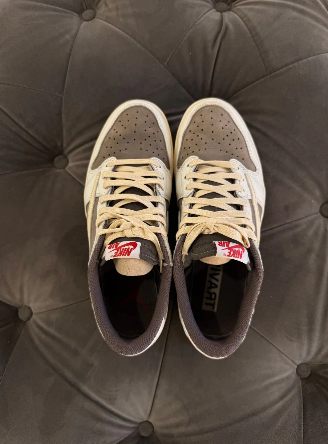 Air Jordan 1 Retro Low OG SP Travis Scott Reverse Mocha - Usato 9/10 - Image 6