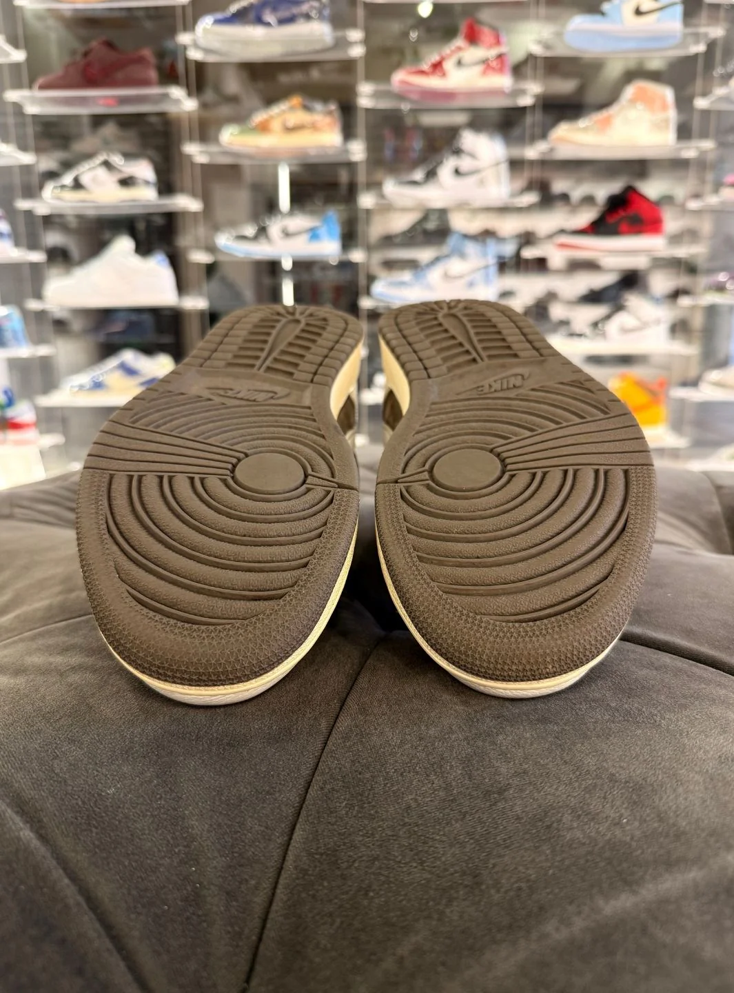 Air Jordan 1 Retro Low OG SP Travis Scott Reverse Mocha - Usato 9/10 - Image 8
