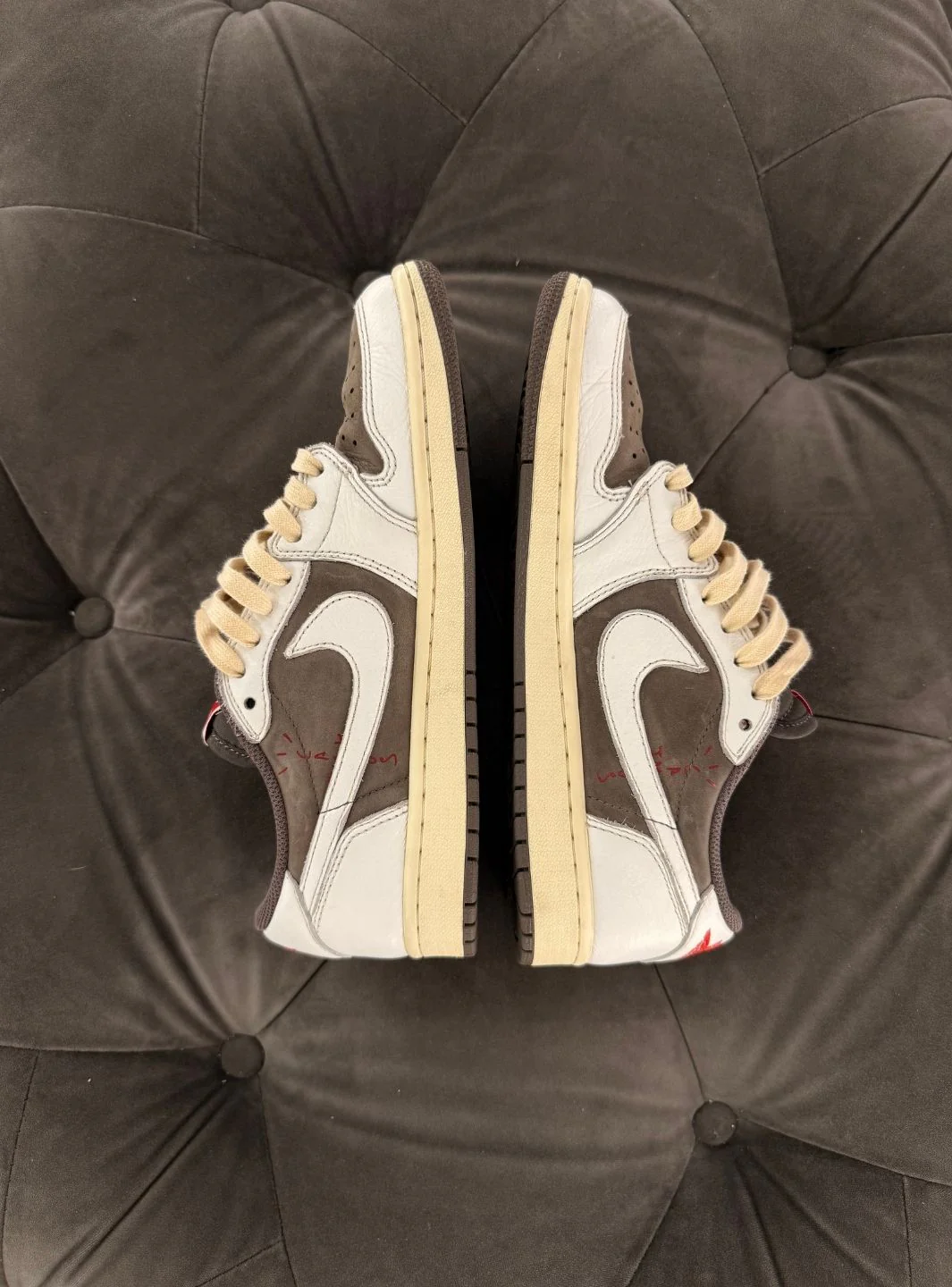 Air Jordan 1 Retro Low OG SP Travis Scott Reverse Mocha - Usato 9/10 - Image 5