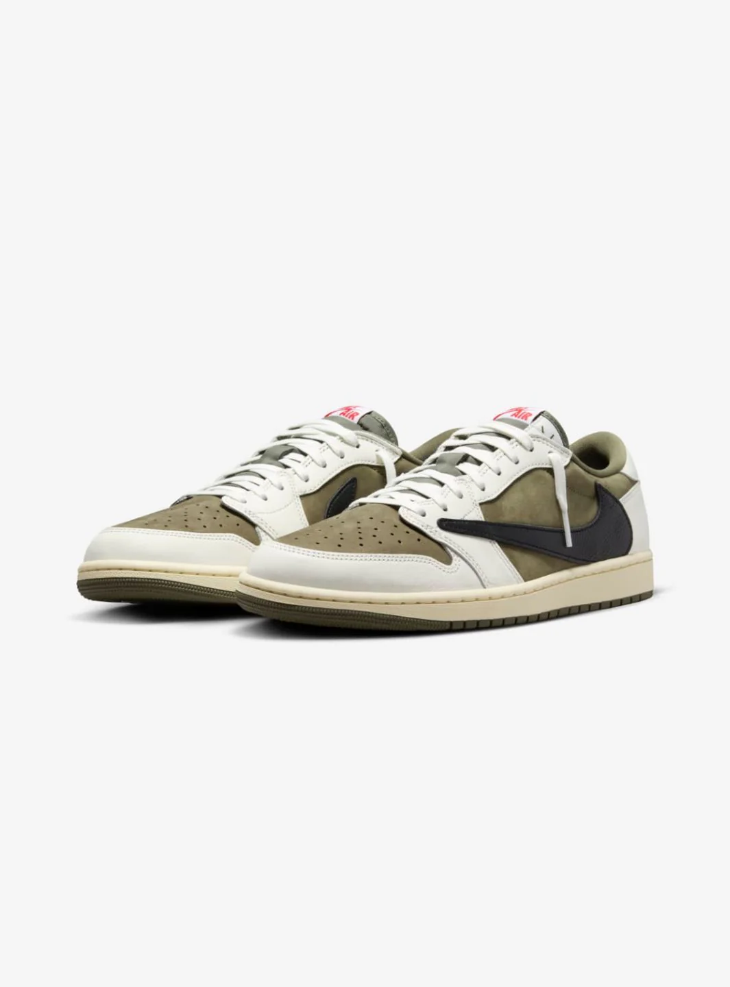 Air Jordan 1 Retro Low OG SP Travis Scott Reverse Olive - Image 2