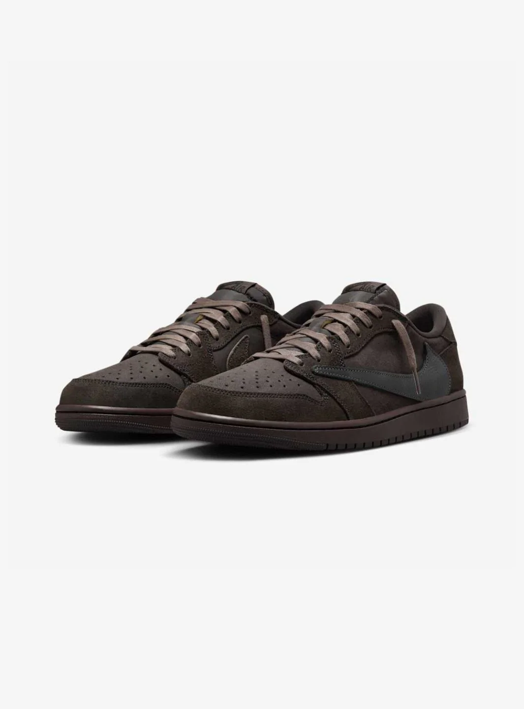 Air Jordan 1 Retro Low OG SP Travis Scott Velvet Brown - Image 2