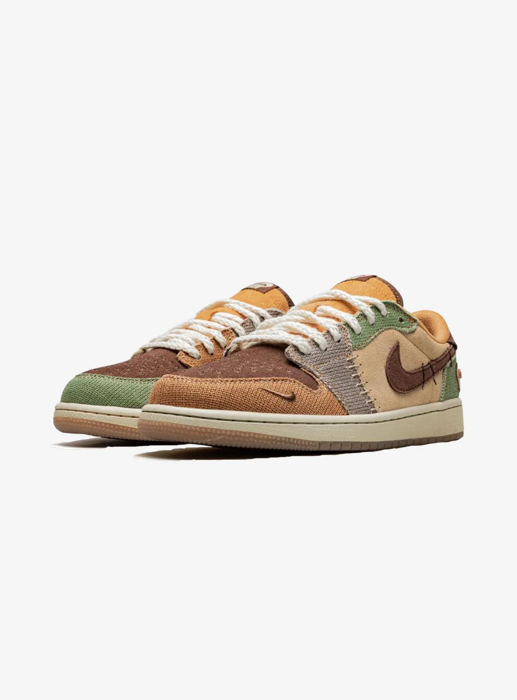 Air Jordan 1 Retro Low OG Zion Williamson Voodoo - Image 2