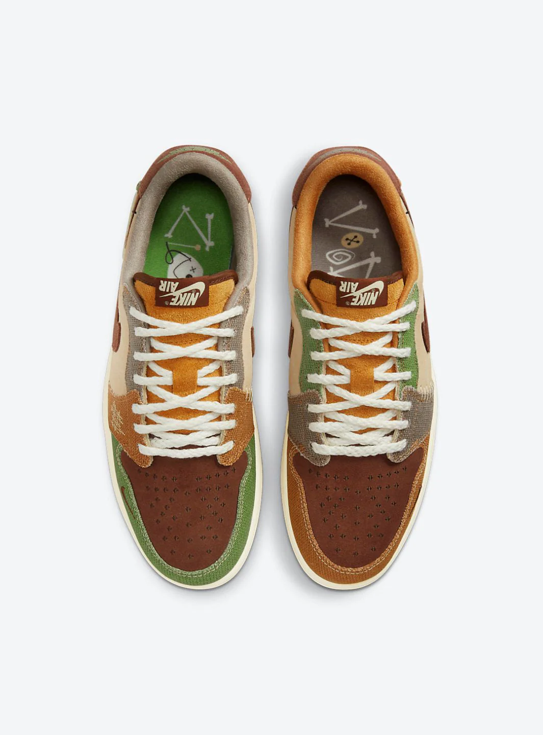 Air Jordan 1 Retro Low OG Zion Williamson Voodoo - Image 4