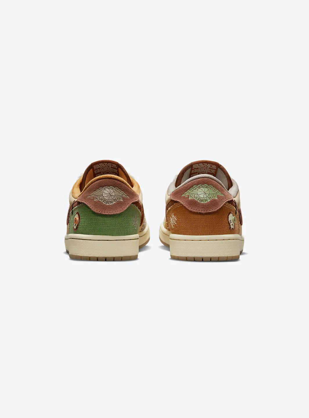Air Jordan 1 Retro Low OG Zion Williamson Voodoo - Image 5