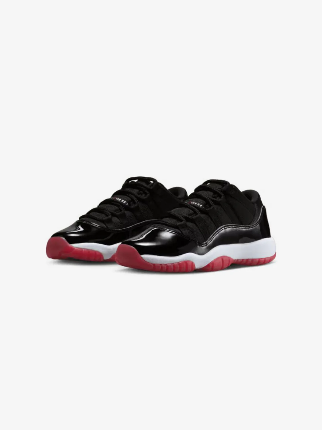 Air Jordan 11 Retro Low Bred (GS) (2025) - Image 2