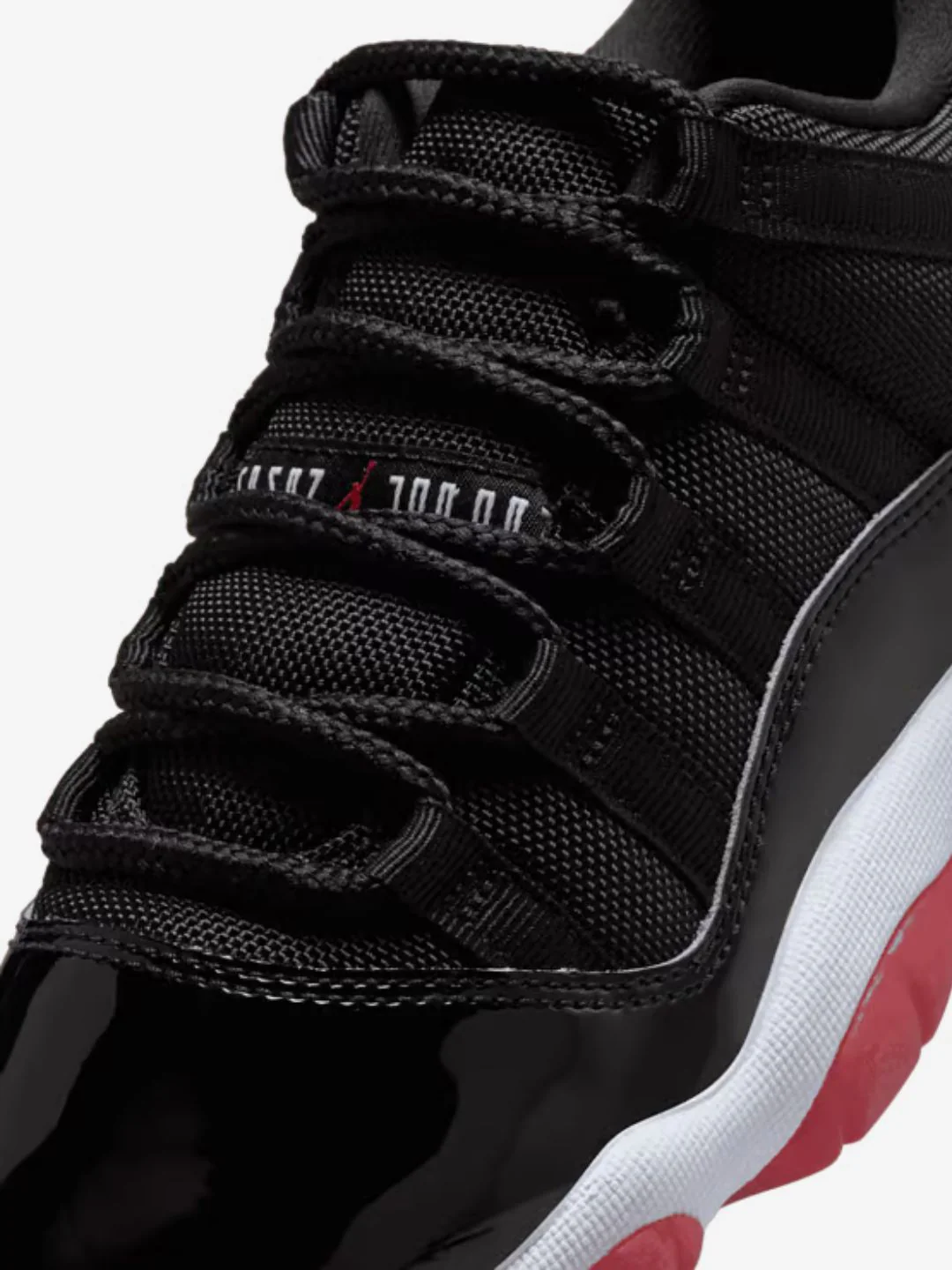Air Jordan 11 Retro Low Bred (GS) (2025) - Image 3