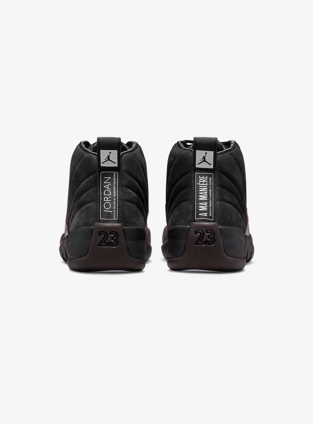 Air Jordan 12 Retro SP A Ma Maniére Black - Image 6