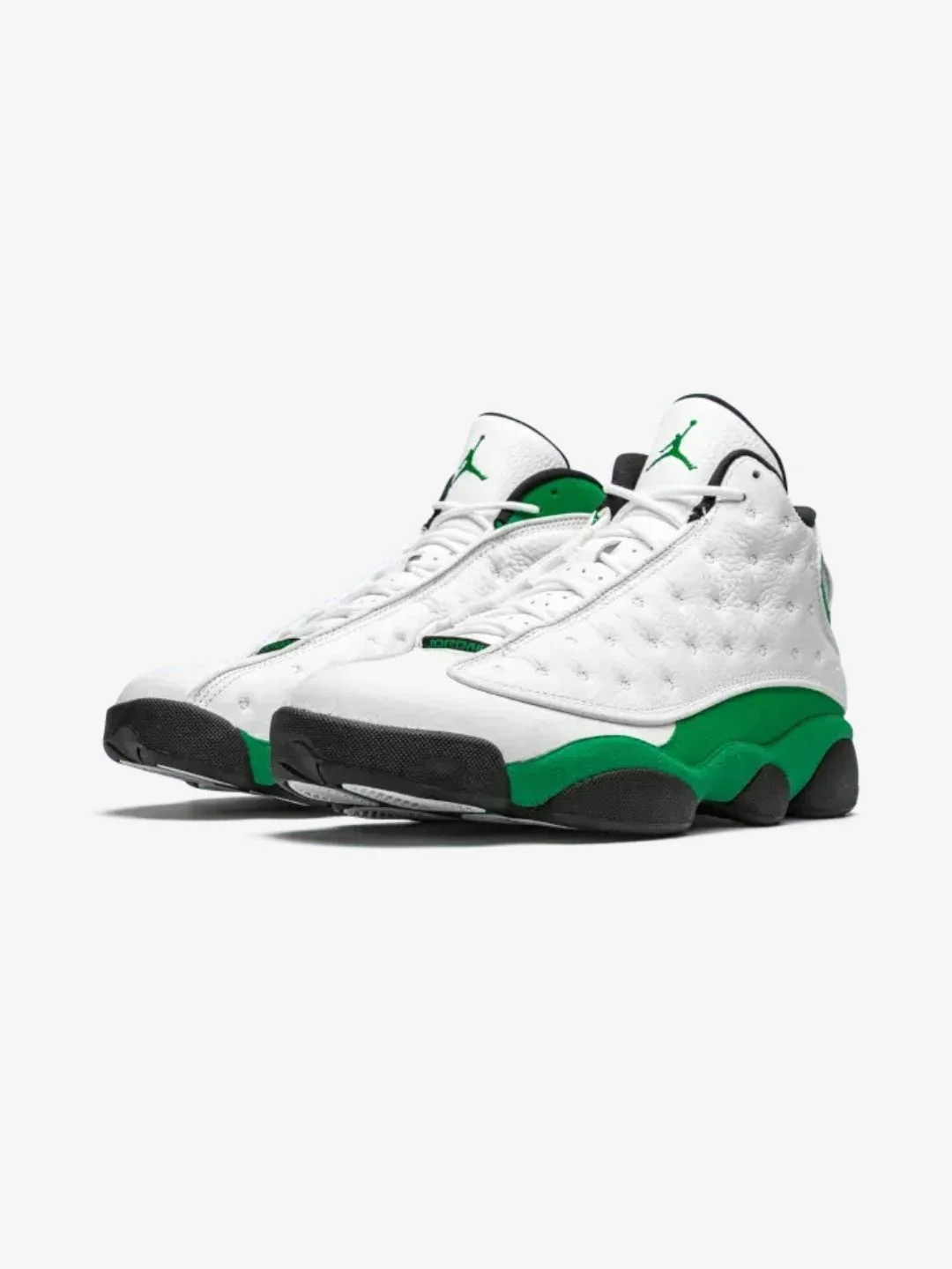 Air Jordan 13 Retro White Lucky Green - Image 2