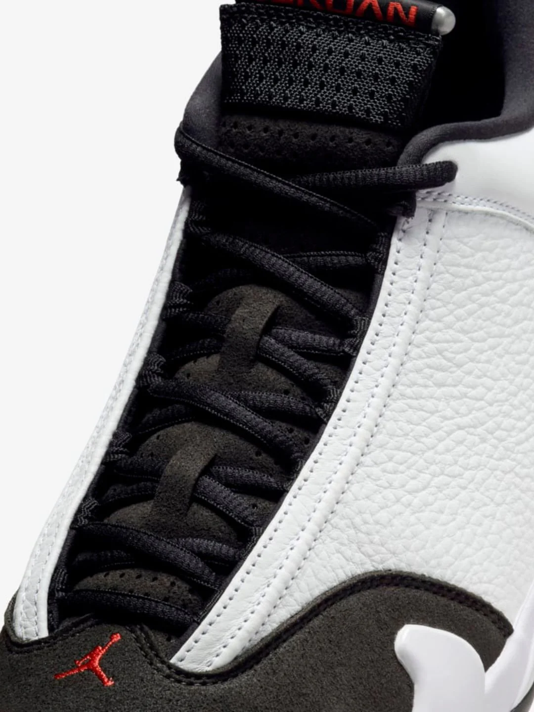 Air Jordan 14 Retro Black Toe (2024) - Image 3