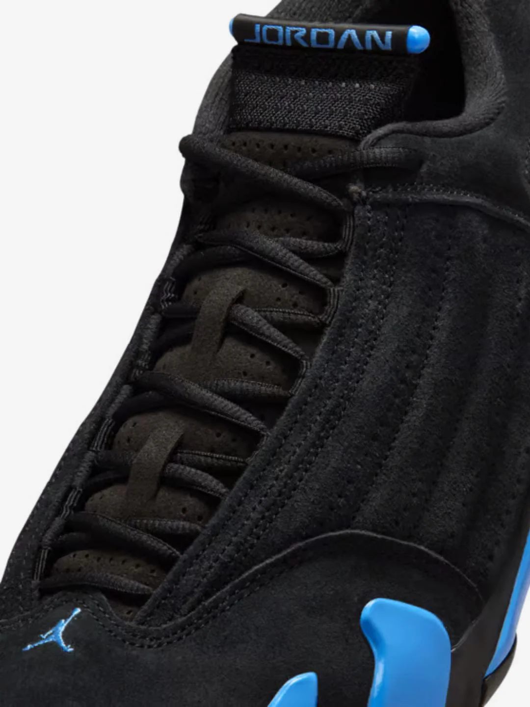 Air Jordan 14 Retro Black University Blue (2026) - Image 3