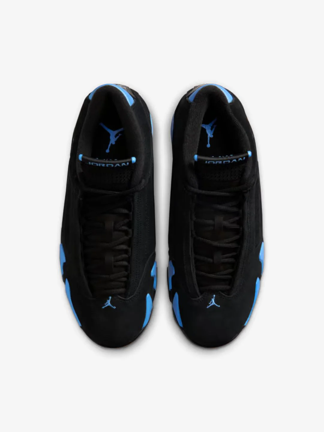 Air Jordan 14 Retro Black University Blue (2026) - Image 4