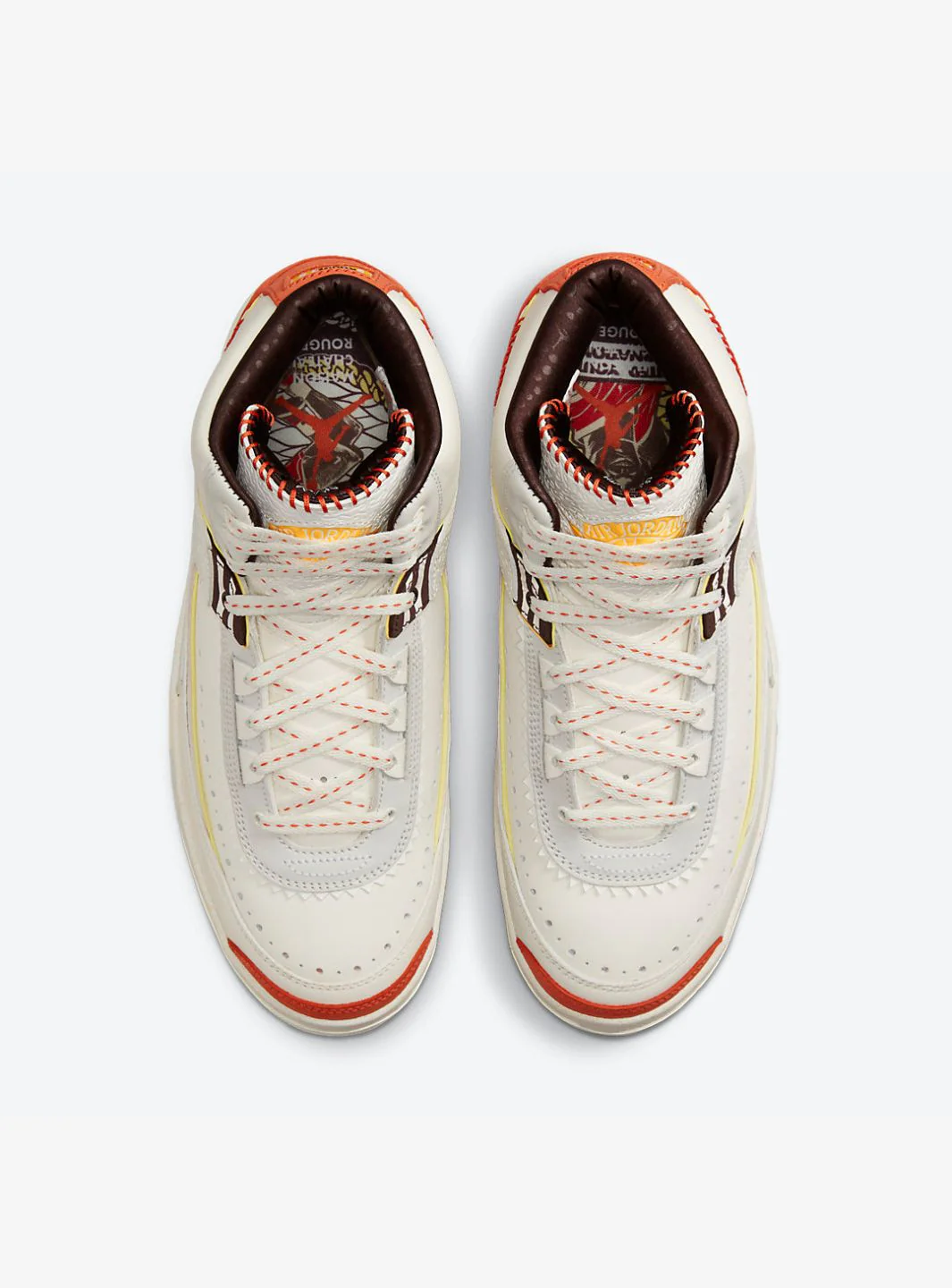 Air Jordan 2 Retro SP Maison Chateau Rouge - Image 4