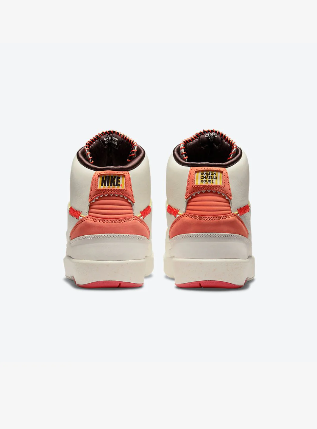 Air Jordan 2 Retro SP Maison Chateau Rouge - Image 6