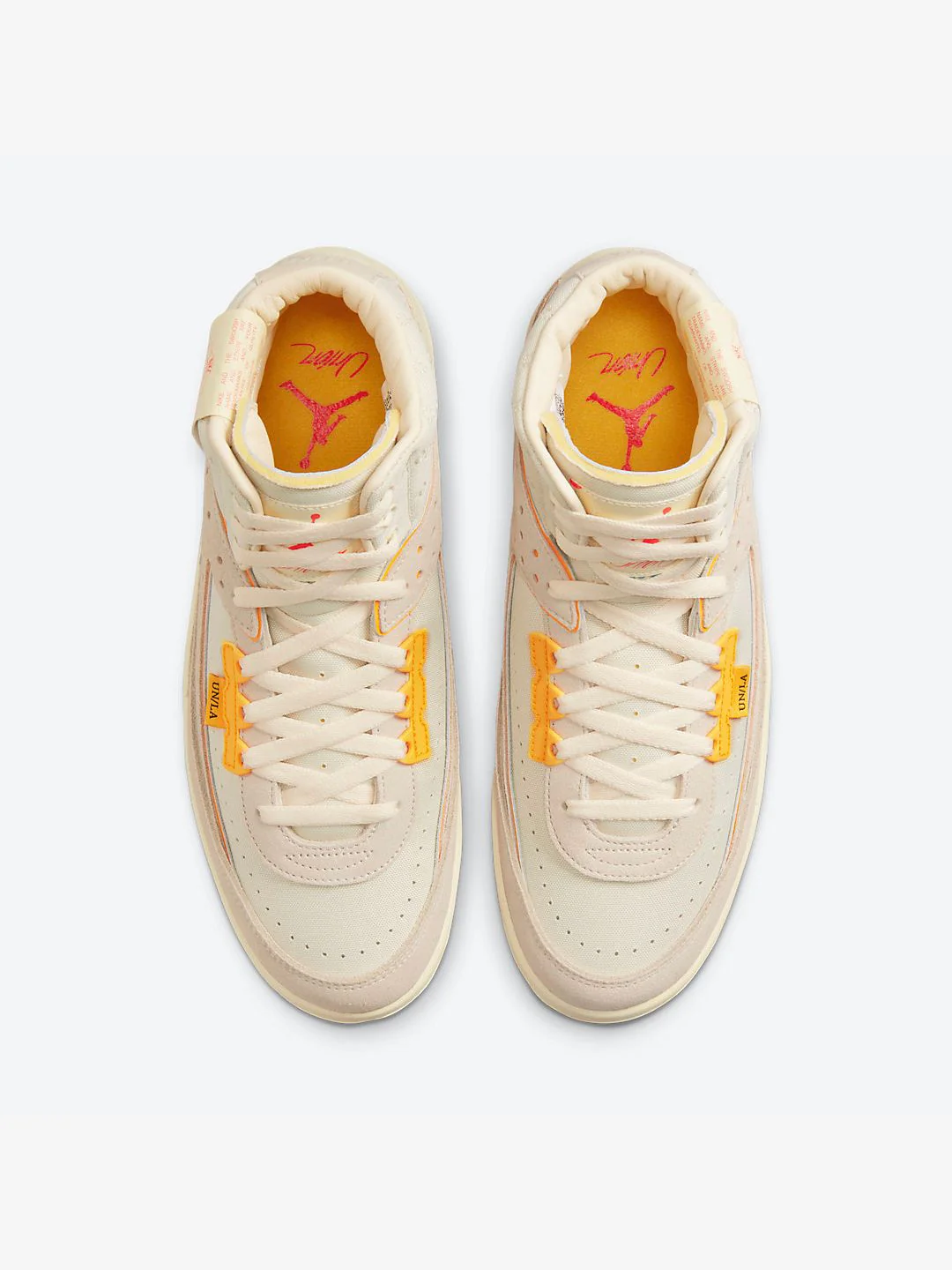 Air Jordan 2 Retro SP Union Rattan - Image 4