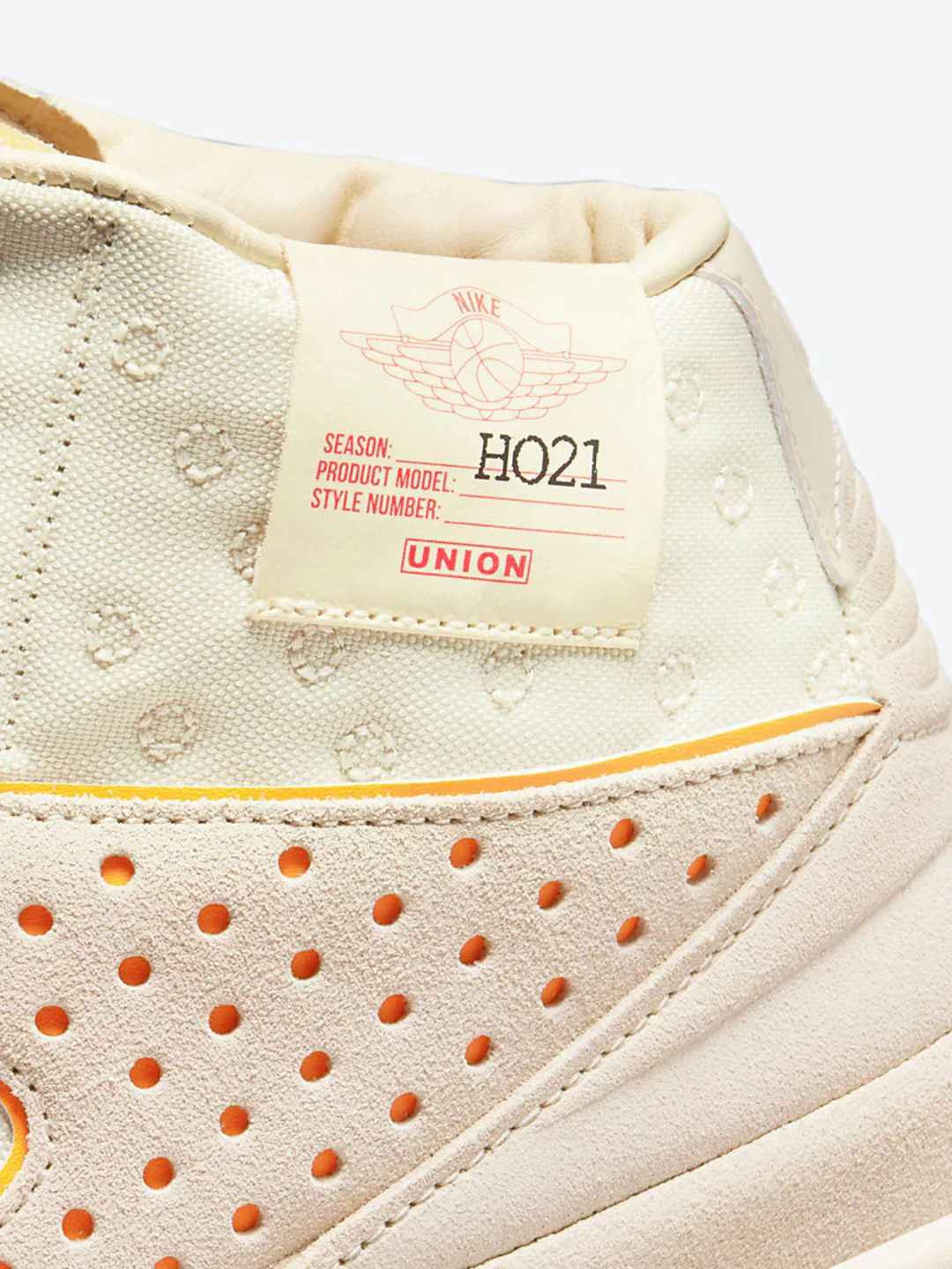 Air Jordan 2 Retro SP Union Rattan - Image 8