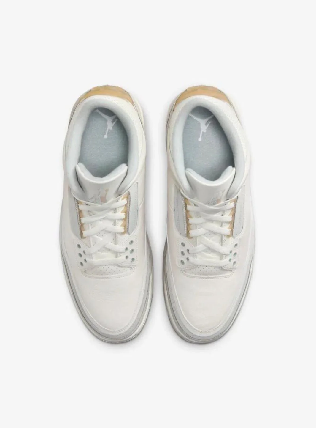 Air Jordan 3 Craft Ivory - Image 4