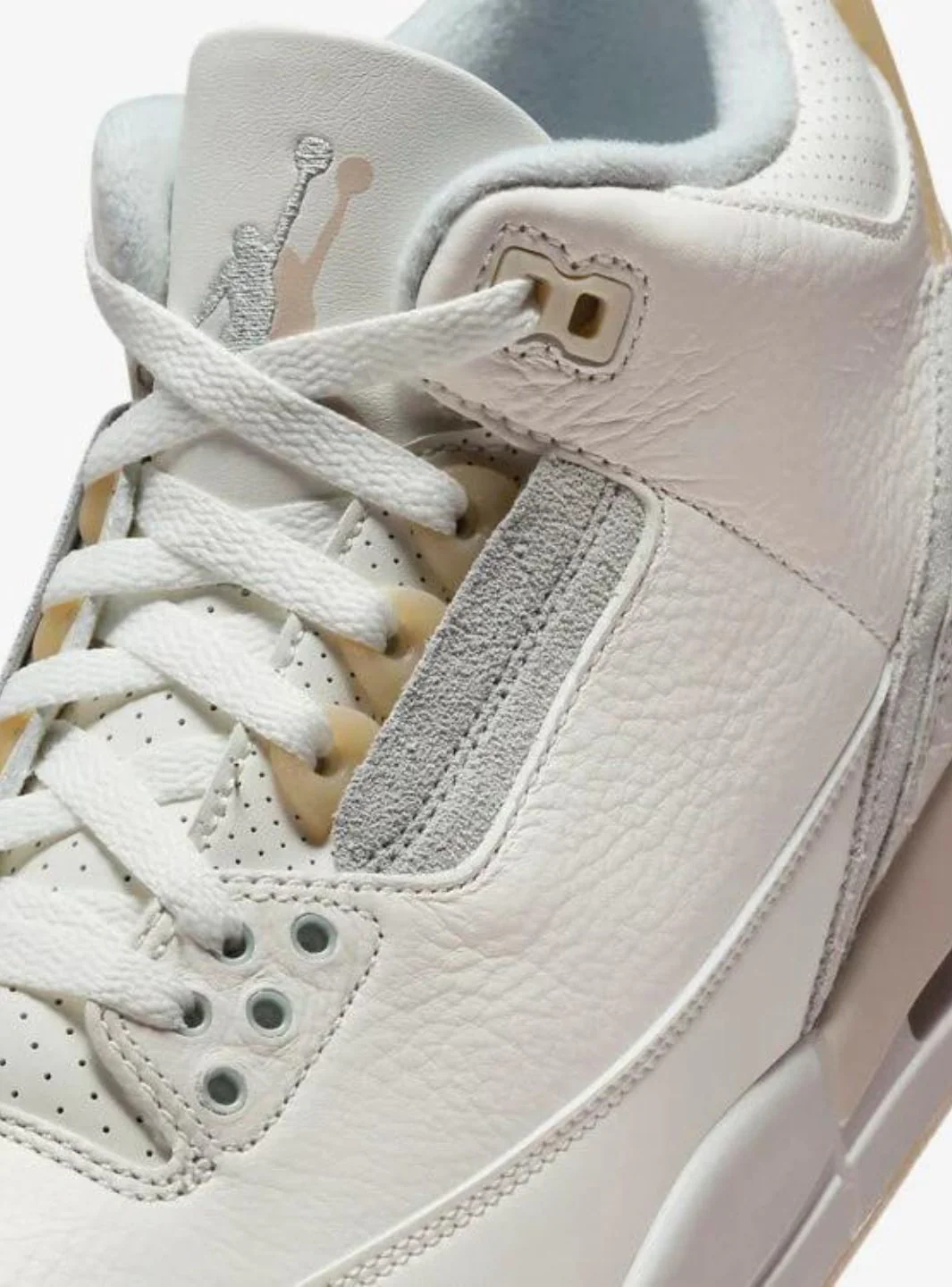 Air Jordan 3 Craft Ivory - Image 6