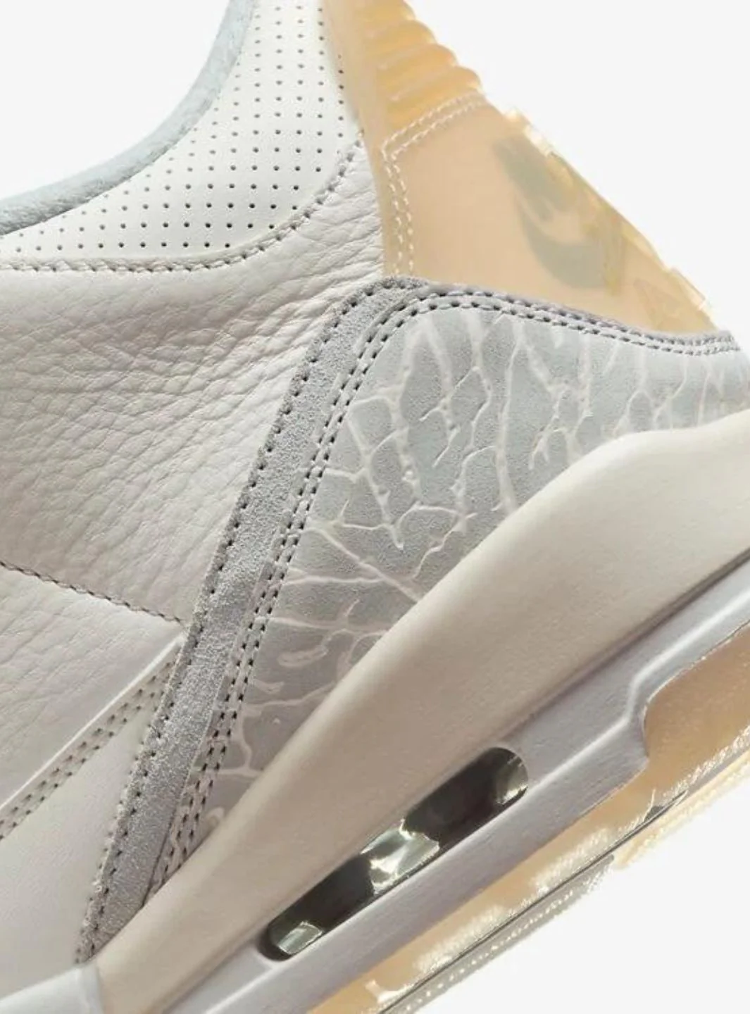 Air Jordan 3 Craft Ivory - Image 7