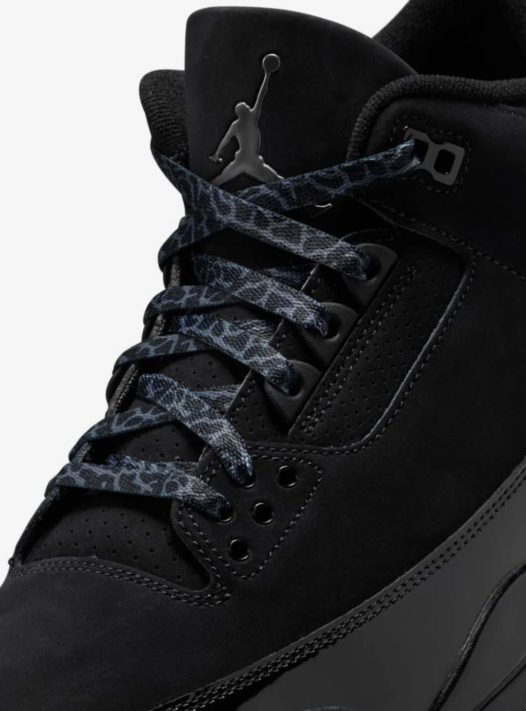 Air Jordan 3 Retro Black Cat (2025) - Image 3