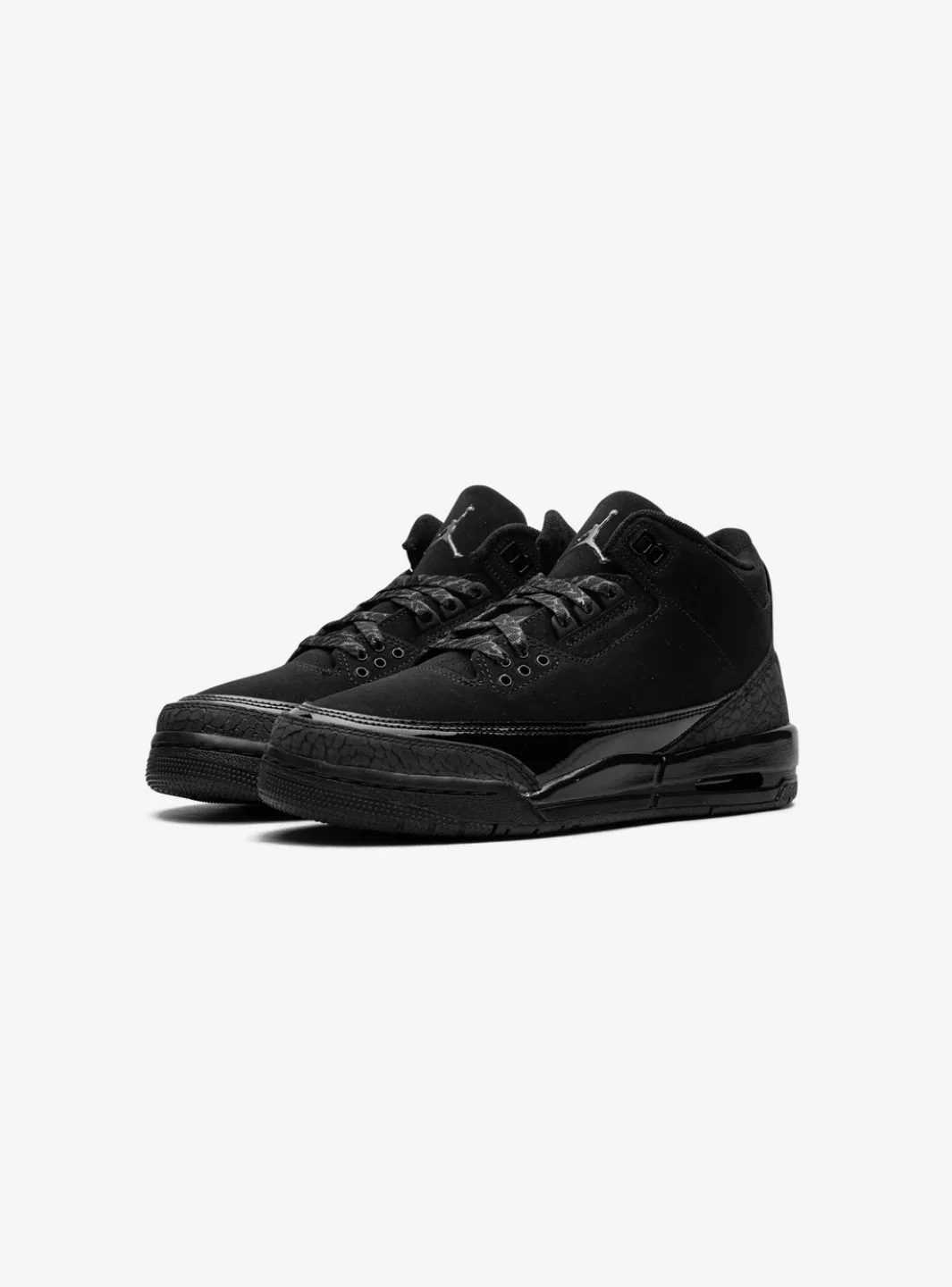 Air Jordan 3 Retro Black Cat (2025) (GS) - Image 2