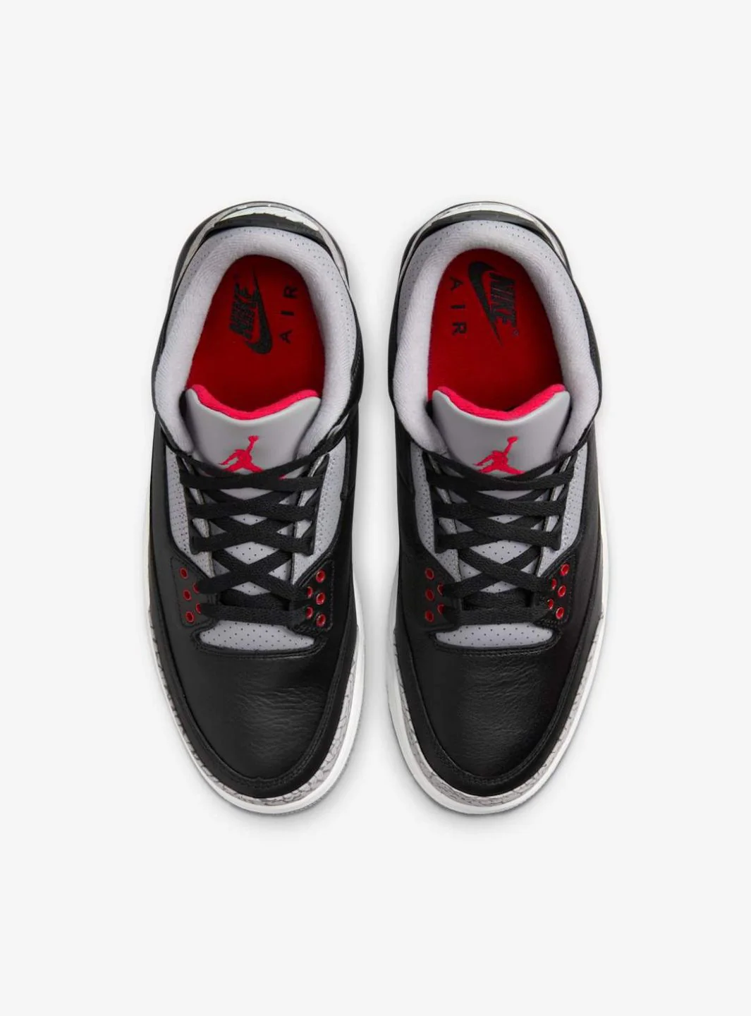 Air Jordan 3 Retro OG Black Cement (2024) - Image 3